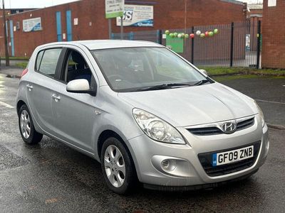 Silver Used 2009 Hyundai i20 Comfort Hatchback | £1,982