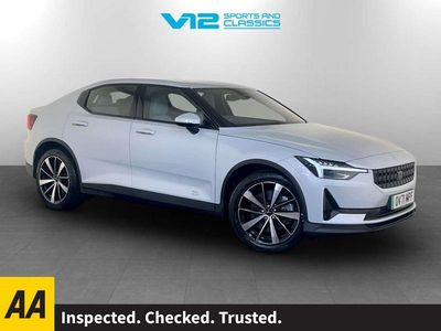 Used Polestar 2 Long Range Single Motor 169 kW (231 HP) 2021 Silver Hatchback