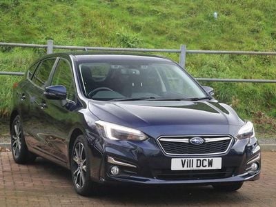 Blue Used 2018 Subaru Impreza Hatchback | £14,895 (Good price)