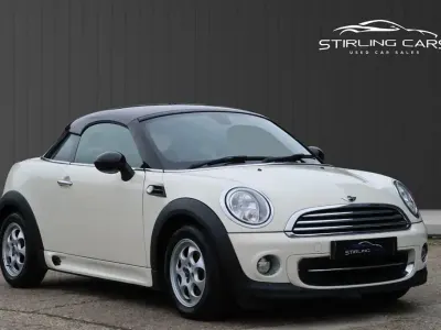 Usado Mini Cooper Coupé 122 CV (89 kW) 2012 Blanco Coupe