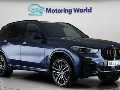 Used BMW X5 M Sport 286 HP (210 kW) 2022 SUV