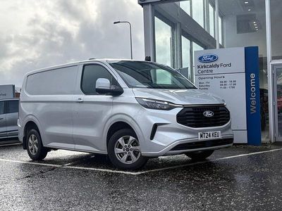 Used Ford Transit Custom Limited 136 HP (100 kW) 2024 Silver Van