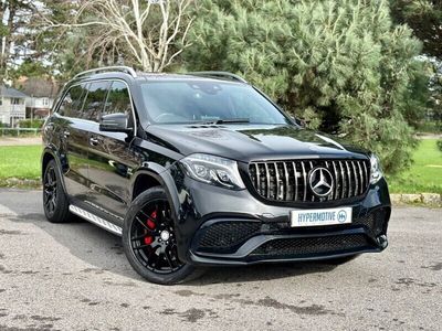 used Mercedes GLS63 AMG GLS4Matic 5dr 7G-Tronic