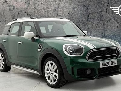 Used Mini Cooper S Countryman Sport 189 HP (139 kW) 2020 Green SUV