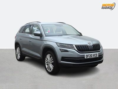 Used Skoda Kodiaq SE L 150 HP (110 kW) 2020 Grey SUV