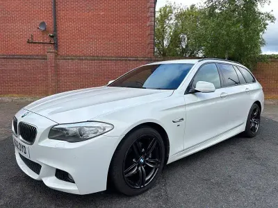 Begagnad BMW 520