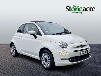 White Used 2024 Fiat 500 Cabriolet | £12,400 (A bit pricey)