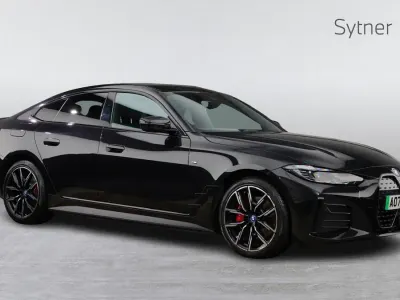 Used BMW i4 M Sport 250 kW (340 HP) 2022 Black Sedan