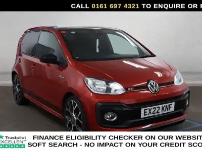 Używany VW up! GTI 115 KM (84 kW) 2022 Czerwony Hatchback