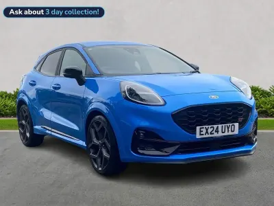 Used Ford Puma ST 170 HP (125 kW) 2024 Blue SUV