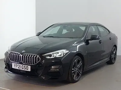 Used BMW 218 M Sport 136 HP (100 kW) 2021 Black Sedan