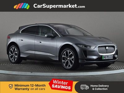 Grey Used 2020 Jaguar I-Pace SE SUV | £18,197 (Fair price)