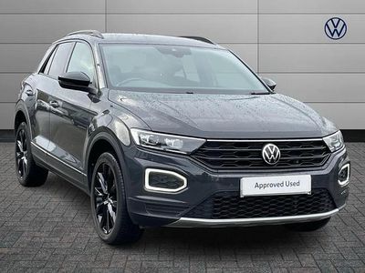 Used VW T-Roc Black Edition 150 HP (110 kW) 2020 Grey SUV