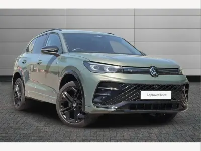 New VW Tiguan R-line 150 HP (110 kW) 2026 Green SUV
