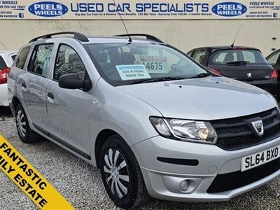 used Dacia Logan MCV (2014/64)0.9 TCe Ambiance 5d