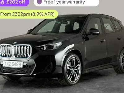 Used BMW iX1 M Sport 230 kW (313 HP) 2023 Black SUV