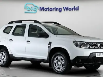 Usado Dacia Duster Essentiel 92 HP (67 kW) 2020 Branco SUV