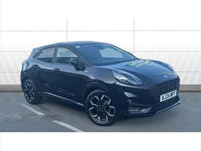 Used Ford Puma ST-Line 125 HP (91 kW) 2023 Black SUV