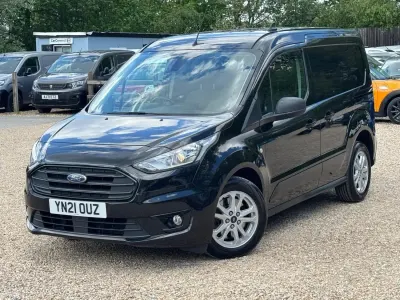 Usado Ford Transit Connect Limited 120 HP (88 kW) 2021 Preto Monovolume