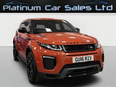 Used Land Rover Range Rover evoque HSE Dynamic 180 HP (132 kW) 2016 Hatchback
