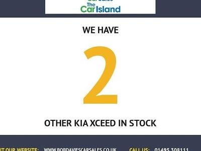 Used Kia XCeed First Edition 140 HP (102 kW) 2020 Yellow SUV