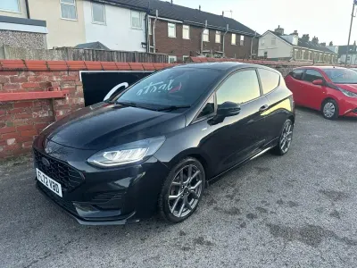 Used Ford Fiesta Sport 123 HP (90 kW) 2022 Black Hatchback