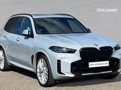 Gebraucht BMW X5 M Sport 490 PS (360 kW) 2024 Grau SUV