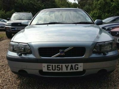 Used Volvo S60 180 HP (132 kW) 2002 Sedan
