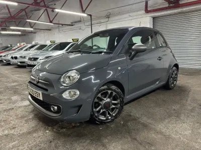 Używany Fiat 500