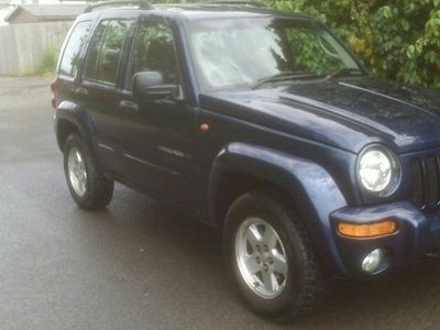 Used Jeep Cherokee 208 HP (152 kW) 2002 SUV