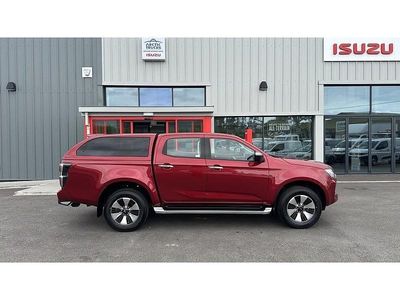 Second-hand Isuzu D-Max 163 CP (119 kW) 2022 Roșu Pickup