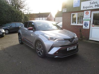 Second-hand Toyota C-HR 2017 Argintiu SUV