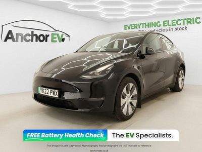 Used Tesla Model Y 282 kW (384 HP) 2022 Black SUV