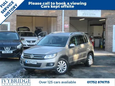 Used VW Tiguan Match 177 HP (130 kW) 2013 Beige SUV