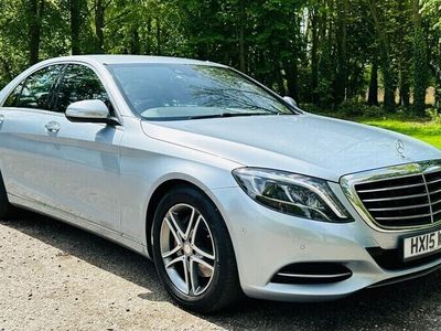 used Mercedes S350 S-Class 3.0BLUETEC SE LINE 4d 258 BHP