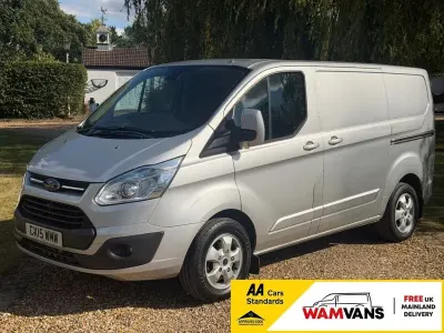 Used Ford Transit Custom