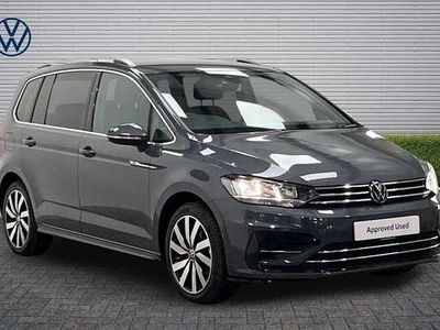 Used VW Touran R-line 150 HP (110 kW) 2025 Grey MPV
