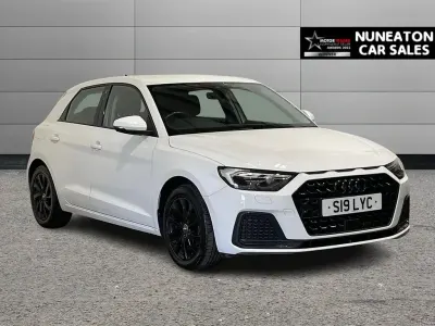 Used Audi A1 Sportback Sport 95 HP (69 kW) 2020 White Hatchback