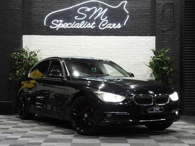Black Used 2014 BMW 320 Luxury Line Sedan | £7,950 (Fair price)