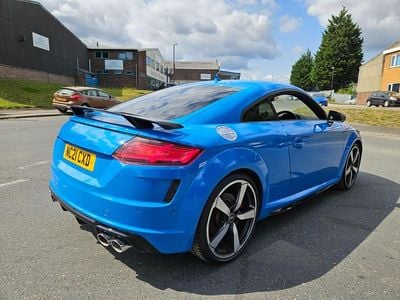 Used Audi TTS 2021 Blue Coupe