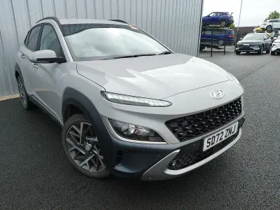 Used Hyundai Kona Premium 141 HP (103 kW) 2023 Grey SUV