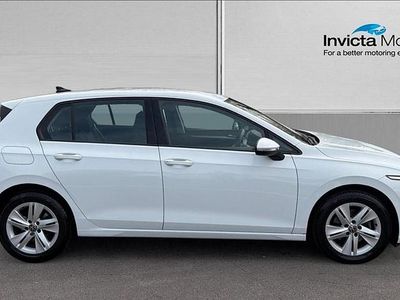 Used VW Golf VIII Life 150 HP (110 kW) 2023 White Hatchback