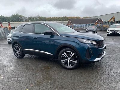 Blue Used 2021 Peugeot 3008 GTi Hatchback | £14,995 (Fair price)