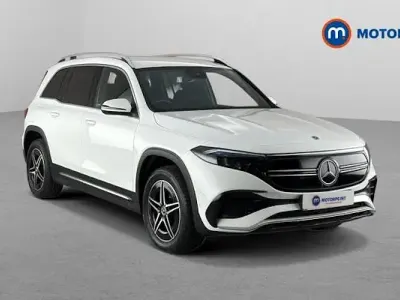 Used Mercedes EQB300 AMG line 167 kW (228 HP) 2023 White SUV