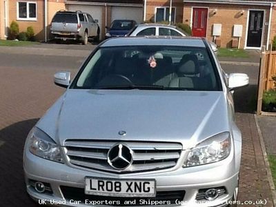 Used Mercedes C220 2008 Sedan