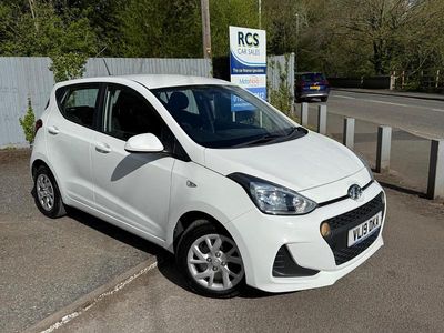Usado Hyundai i10 SE 66 HP (48 kW) 2019 Branco Citadino