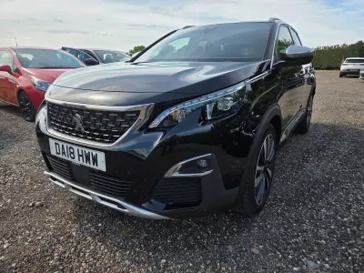 Second-hand Peugeot 3008 GT 2018 Negru SUV
