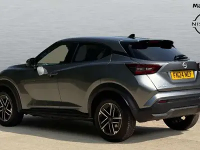 Used Nissan Juke N-Connecta 114 HP (83 kW) 2024 Grey SUV