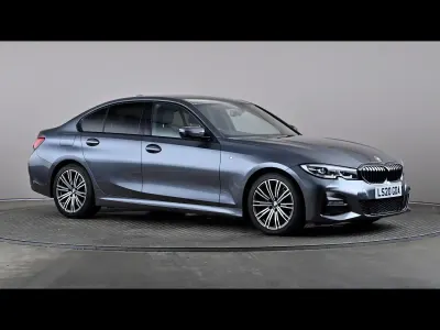 Used BMW 320 M Sport 2020 Grey Sedan