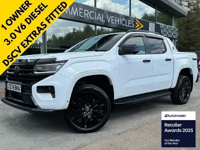 Used VW Amarok Aventura 2024 White Pickup